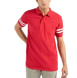 Camisetas 2026 con Logotipo Personalizado, Impresión de Logotipo, Secado Rápido, 260 g/m², Cuello Alto, Botones, Manga Corta, Polo - Product Image 1