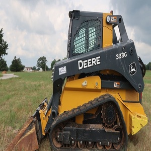 รถตักขนาดเล็ก Deere 333G ดีไซน์แข็งแกร่ง เหมาะสำหรับงานที่ต้องการความทนทาน พร้อมพลังงานที่เชื่อถือได้และระบบไฮดรอลิกขั้นสูง - Product Image 1