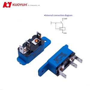 Disjoncteurs en plastique de type Shortstop 3-30A 12VDC Série AR2 Capacité de coupure 3kA Montage sur panneau pour booster de batterie - Product Image 3