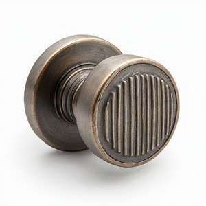 Premium <b>Matte</b> <b>Black</b> Metal <b>Door</b> <b>Knob</b> Built For Contemporary <b>Doors</b> With Minimalist Appearance And Reliable Durability - Product Image 5