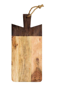 Tabla de cortar de bambú de grado alimenticio, fácil de limpiar, para el hogar, del exportador de India al mejor precio. - Product Image 1