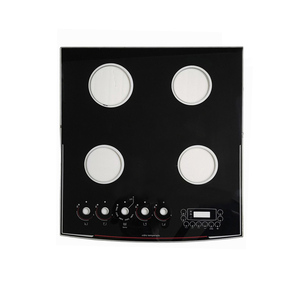 Résistant aux hautes températures 750 ℃   <span class=keywords><strong>Verre</strong></span> microcristallin pour cuisinière à induction, plaque de cuisson en <span class=keywords><strong>verre</strong></span> céramique noir pour cuisine domestique - Product Image 3