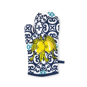 Guanto da Forno Excelsa Amalfi in Cotone 32x18 Cm Multicolore - Product Image 1