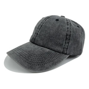 Custom Vintage Trucker <b>Hats</b> Manufacturer Washed Mesh <b>Cap</b> Private Label OEM Wholesale Export Supplier - Product Image 3