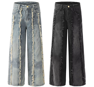 Custom Comfort Flex Denim Jeans Premium Stretch Cotton Pants OEM Apparel Manufacturer Private Label Wholesale Clothing - Product Image 5