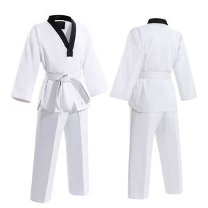 Kimono de Jiu-Jitsu personnalisé CAPRA 2026, uniformes de Taekwondo, vêtements d'arts martiaux, uniforme de Karaté, couleurs personnalisées sur le devant, vêtements de sport extensibles - Product Image 6