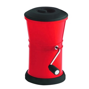 Vistaar Utensilios de cocina Pequeño cortador de Chile de plástico Herramienta de cocina manual Práctico rebanador de especias de cebolla y ajo vegetal con cuchillas afiladas - Product Image 6