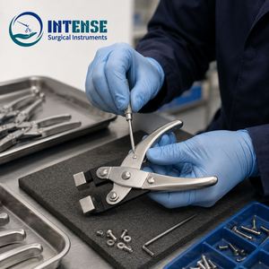 Pince à mâchoires dégradées de précision OEM en acier inoxydable pour le façonnage et le pliage de bijoux - Product Image 5