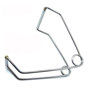 Écarteur buccal vétérinaire réutilisable en acier inoxydable de haute qualité pour la chirurgie du bétail, l'examen oral professionnel et les procédures dentaires - Product Image 1