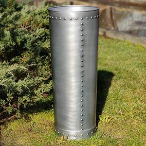 Cubierta de jardín y decoración personalizables para uso en exteriores o interiores de zinc remachado alto único - Product Image 2