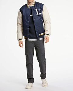 High Quality Latest Design Men Letterman Jacket Breathable Custom Size Letterman Jacket For Man - Product Image 3