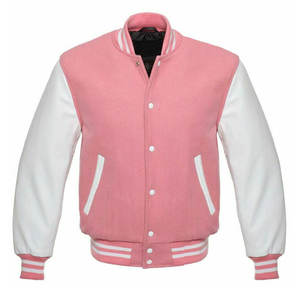 Chaqueta Varsity para Hombre con Logotipo Personalizado, Diseño Casual, Tela Cómoda, Nueva Moda - Product Image 3