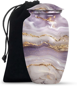 Modernas Urnas Funerarias de Latón Hechas a Mano para Adultos, Urnas Decorativas para Entierro, para Hombre y Mujer, Precio al por Mayor - Product Image 1