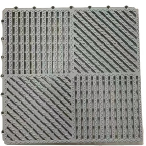 Industrial Anti-Slip PVC Floor Tile Drainage <b>Mat</b> for Home Deck Pool Kitchen Boat Patio Balcony - Product Image 2