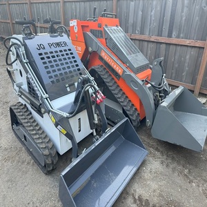 Minicargadora de Alto Rendimiento Hurricane Diseñada para Construcción, Jardinería y Trabajo Agrícola Comprar Ahora - Product Image 2