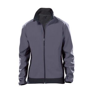 Chaqueta Cortavientos para Exteriores, Chaqueta Softshell con Forro Polar, Acepta Logotipo Personalizado, Ropa Deportiva OEM con Cierre Rápido - Product Image 1