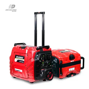 New Designed Gasoline engine 3000W 3kw Super Silent Digital Portable Electric Inverter Gasoline Generator for camping