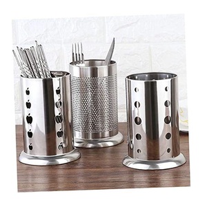Dinnerware and Trendy utensils cutlery stainless steel metal cutlery holder - Product Image 3