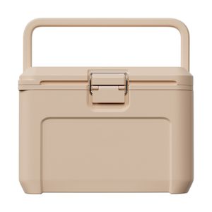 Borsa Frigo Rigida Portatile da 16,5 QT con Manici Resistenti, Portabicchieri, Materiale Leggero e Rigido, Isolamento Termico, 100% Ritenzione del Ghiaccio, Design Leopardato - Product Image 6