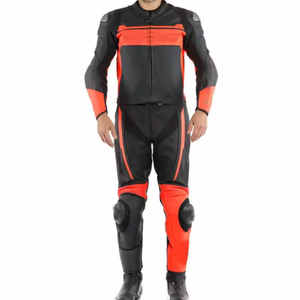Custom Best Quality Motorbike Racing Full-body Suit In Leather Breathable Water-resistance Protective-geared Male Adults - Product Image 6