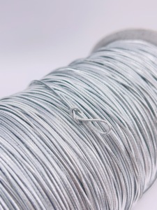 Hot Selling Metallic Bungee <b>Cord</b> <b>Elastic</b> Rope for Clothes Bags Shoes Home Textiles and Packaging for Garments - Product Image 5