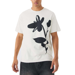 Camiseta de Verano 2026 para Hombre, Estilo Urbano, Vintage, con Estampado Gráfico de Camuflaje y Dibujos Animados en Color Morado, Informal, Transpirable - Product Image 4