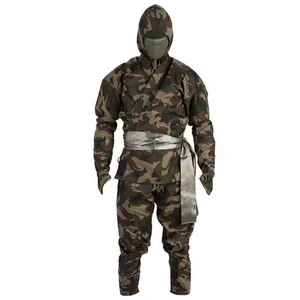 Good Quality Outdoor Sports <b>Clothing</b> Custom <b>Ninja</b> Suits Mixed Martial Arts Costume Reinforced Stitched Tactical <b>Ninja</b> Suit - Product Image 3