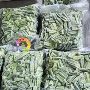กระเจี๊ยบเขียวแช่แข็ง IQF คุณภาพพรีเมียม เวียดนาม รสชาติธรรมชาติ 100% ราคาส่งออกสุดคุ้ม บรรจุภัณฑ์ขนาดใหญ่ 1 กก. - Product Image 1