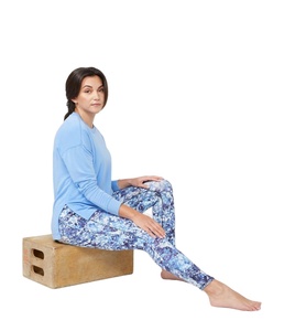 Camiseta de yoga para mujer, camisas de entrenamiento para fitness, camisas de secado rápido para yoga - Product Image 1