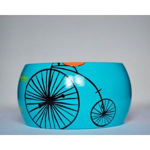 RR ENTERPRISES Designer Handcrafted <b>Indian</b> Wooden <b>Bangles</b> for Weddings Special Wedding Jewelry - Product Image 5