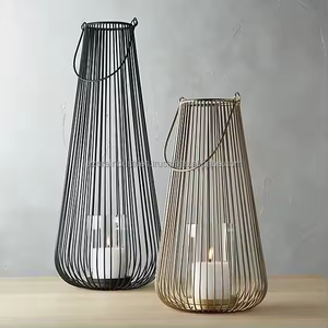 Customized Modern Design Metal Candle <b>Holder</b> Stand New Iron <b>Wire</b> <b>Holder</b> for Home Use Christmas Direct Manufacturer Exporter - Product Image 4