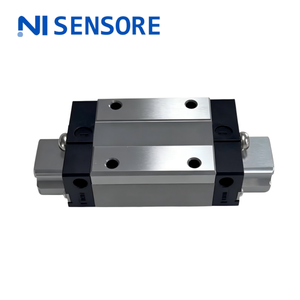 NISENSORE INOX LBS 20 CA Guía Lineal de Acero Inoxidable con Bloque Cuadrado y Rodamientos, Precisión Clase H - Product Image 1