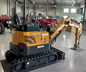 Miniexcavadora CASE CX38D, Excavadora Hidráulica Compacta con Cabina Cerrada para Construcción y Trabajo Agrícola - Product Image 4