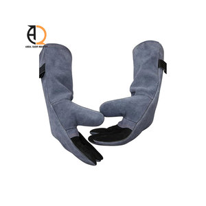 ถุงมือเชื่อมหนัง ถุงมือป้องกันความร้อนสำหรับงานนิรภัย - Product Image 3