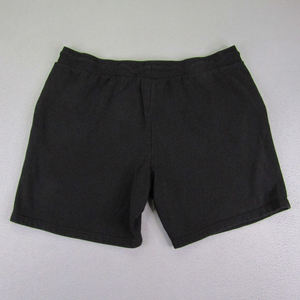 Shorts personnalisés pour hommes avec impression en relief, en coton épais, style streetwear, fabricant de vêtements de sport à marque privée, shorts avec impression en relief - Product Image 5