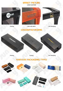 Lunettes de soleil en acétate pour hommes, verres polarisés TAC, vente en gros, luxe haut de gamme, mode, lunettes anti-lumière bleue, personnalisables OEM, unisexe - Product Image 5