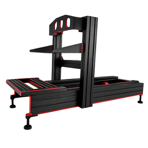 ชุดโครงอะลูมิเนียมสำเร็จรูปสำหรับซิมเรซซิ่ง รุ่น 40160 สีดำอะโนไดซ์ ผลิตจากอะลูมิเนียมอัลลอยด์ สำหรับประกอบโครงซิมเรซซิ่ง - Product Image 4