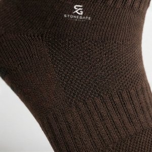 Chaussettes de course en coton pour hommes, légères, à séchage rapide, respirantes, pour la gym, l'exercice et les sports de plein air 2026 - Product Image 3