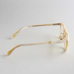 Handmade Eco-Friendly Rectangle Buffalo Horn Glasses <b>Frames</b> Modern Vintage Style Unisex - Product Image 5