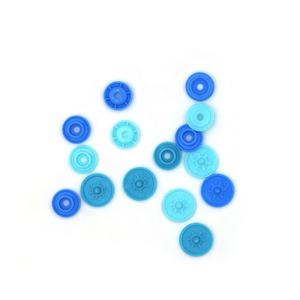 Prym Wholesale 393000 Blue Colour <b>Snaps</b> Button Press <b>Fasteners</b> Garment Press Stud - Product Image 2