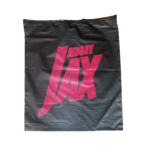 Bolsas de Embalaje de PE Negras Personalizadas, Impermeables y Transpirables para Comercio Electrónico, Estilo 3D para Pantalones - Product Image 1