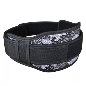Ceinture de musculation en néoprène souple, durable et résistante, avec fermeture antidérapante, couleur et logo personnalisables, unisexe, protection avancée pour le fitness - Product Image 4