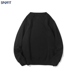Wholesale OEM Custom Puff Printed <b>Men</b> Sweatshirts Fleece Regular Fit Polyester/Cotton Material Digital Printing Eco-Friendly - Product Image 2