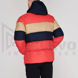 Chaqueta de Primavera para Hombre, 320 GSM, Tela de Poliéster, con Capucha, Logotipo Frontal, Estilo Casual Urbano - Product Image 3