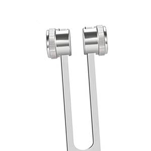 Pesas de acero para diapasones |   Herramienta de Sanación con Sonido para Terapia Médica |   Horquilla de Frecuencia de Alta Precisión con Certificación CE, 5 Años de Garantía - Product Image 6