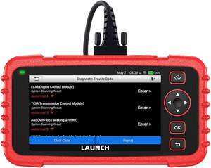 Lector de Códigos de 5 Pulgadas Launch CRP129X, Herramienta de Diagnóstico Automotriz, Escáner OBD2 con Herramienta de Diagnóstico de 4 Sistemas, Actualización Gratuita de por Vida - Product Image 1