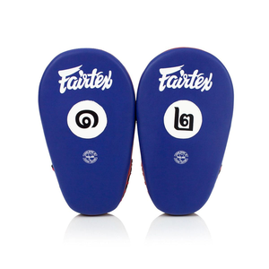 เป้าซ้อมมวย Fairtex สีน้ำเงิน ทำจากวัสดุ PU ทนทาน เหมาะสำหรับฝึกมวยไทย เป้าซ้อมคุณภาพสูง สำหรับออกกำลังกายในยิม เป้าซ้อมแบบกำหนดเองได้ - Product Image 1