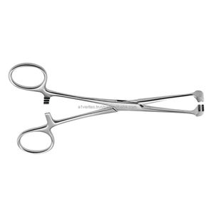 Reusable Stainless Steel A-1 VERITAS Steinmann Tendon Seizing Forceps Orthopedic Bone Surgery Instrument | needle holder - Product Image 3