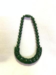 Handcrafted Custom Trendy Party Best Quality High Polished Resin <b>Beads</b> <b>Necklace</b> for Unisex From India - Product Image 4