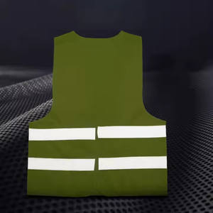 Fabrication de gilets de sécurité pour hommes en tissu respirant sur mesure, prix d'usine, coupe ajustée, gilet de sécurité pour hommes - Product Image 1